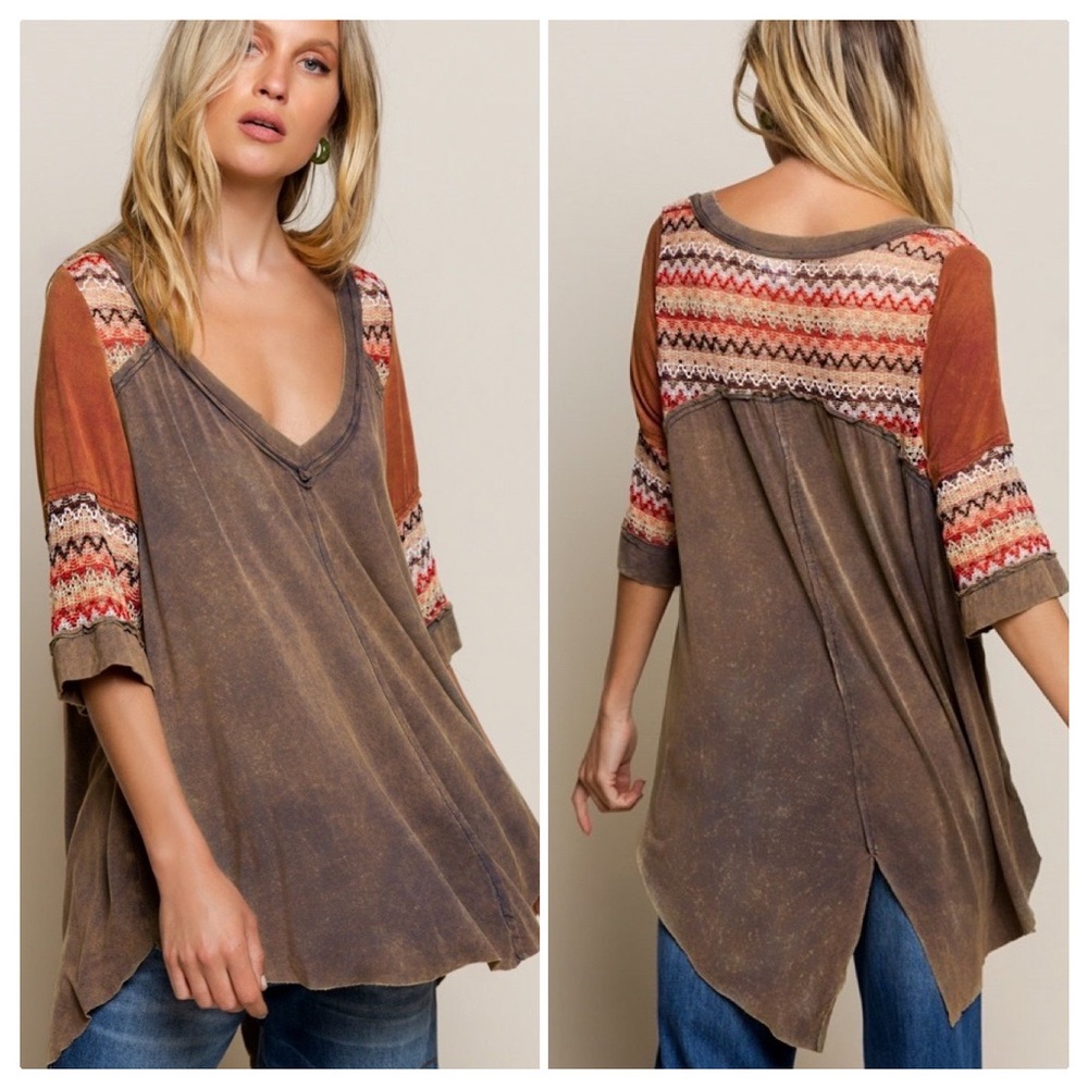 POL The "MISS-oni” Boho Knit Top - Picture 3 of 16
